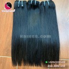 12 polegadas melhor cabelo preto extensões tecer - duplo reto