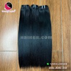 14 polegadas virgem virgem weave cabelo extensões - duplo reto