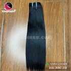 14 polegadas virgem virgem weave cabelo extensões - duplo reto