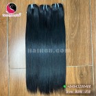 14 polegadas virgem virgem weave cabelo extensões - duplo reto