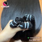 Cabelo remy do weave de 18 polegadas - extensões do cabelo de Vietnam em linha reta dobro