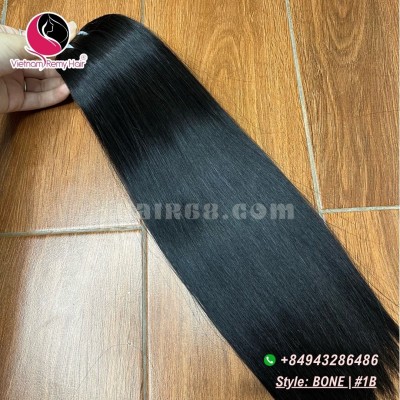 20 polegadas weave remy cabelo - extensões de cabelo vietnam duplo reto