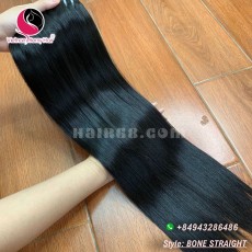 26 inch Cheap Weave Hair Extensions- Single Straight