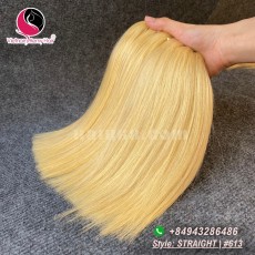 10 inch Cheap Blonde Weave Hair Extensions - Straight