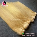 10 inch Cheap Blonde Weave Hair Extensions - Straight