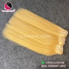 10 polegadas barato blonde weave cabelo extensões - em linha reta