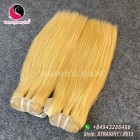 12inch barbe blonde extensions de cheveux de tissage - droit