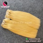 12inch barbe blonde extensions de cheveux de tissage - droit