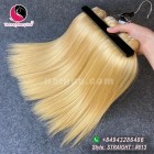 14 polegadas barato blonde weave cabelo extensões - em linha reta