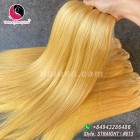 18 polegadas - weave straight single - blonde weave cabelo extensões