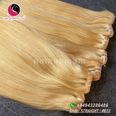 30 polegadas blonde weave cabelo extensões - em linha reta