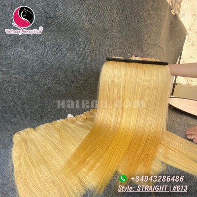 32inch Cheap Blonde Weave Hair Extensions - Straight