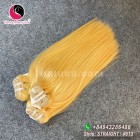 8 inch Blonde Weave Hair Straight Remy Hair