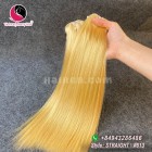 20 pouces blonds tissent des cheveux cheveux droits remy