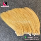 20 pouces blonds tissent des cheveux cheveux droits remy