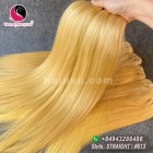 28 pouces blonds tissent les cheveux rectilignes remy cheveux