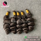 Extensões de cabelo virgem de 14 polegadas - dupla ondulada