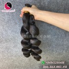 Extensiones virginales del pelo de 14 pulgadas - doble ondulado