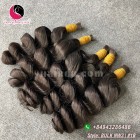 Paquetes de pelo remy virginal de 18 pulgadas - doble ondulado