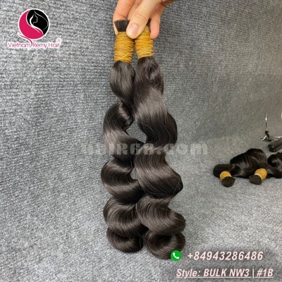 Ofertas de pacote de cabelo virgem barato de 20 polegadas - dupla ondulada