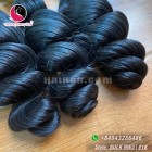 18 inch Cheap Virgin Hair Extensions - Wavy Single