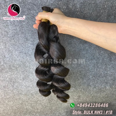 22 pulgadas 100 cabello virgen sin procesar - solo ondulado