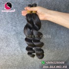 24 polegadas 100 cabelo virgem - ondulado único