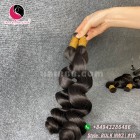 Extensiones virginales remy del pelo de 28 pulgadas - solo ondulado