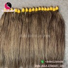 24 polegadas extensões de cabelo cinza escuro - duplo reto