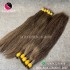 Extensões de cabelo de 12 polegadas para cabelos grisalhos - single straight