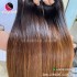 14 pouces - tissage ombre noir extensions de cheveux - simple droit