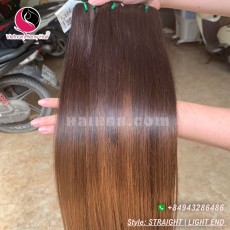 16 polegadas - weave ombre cabelo extensões on-line - single straight