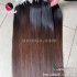 24 polegadas - weave ombre reta cabelo extensão-reta única