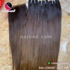 24 polegadas - weave ombre reta cabelo extensão-reta única