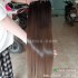 26 polegadas - weave ombre extensões de cabelo para o cabelo preto - single straight