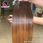 16 inch - Weave Ombre Hair Extension- Straight Double