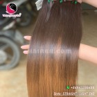 16 inch - Weave Ombre Hair Extension- Straight Double