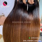 16 inch - Weave Ombre Hair Extension- Straight Double