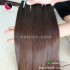 18 inch - Weave Ombre Hair Extensions - Straight Double Drawn Hair - Vietnam Hair