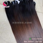 22 polegadas - weave ombre extensões de cabelo on-line - duplo reto