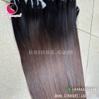 22 polegadas - weave ombre extensões de cabelo on-line - duplo reto