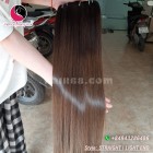 24 inch - weave ombre extensiones de pelo de trama - doble recta