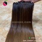 24 inch - Weave Ombre Hair Extensions Weft - Straight Double