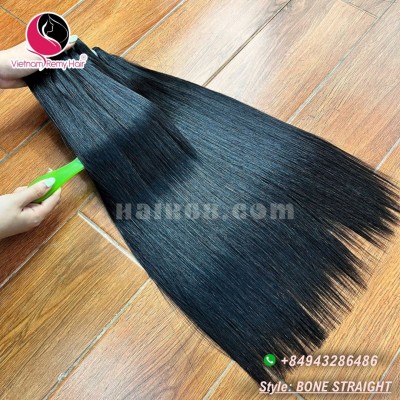 22 inch Remy Weaving Hair Extensions - Double Straight