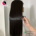 Straight 2x4 Lace Closure Wigs 22inches 130% Density