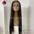 Straight 2x4 Lace Closure Wigs 22inches 130% Density