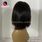 Silky Straight 2x4 lace closure wigs 8 inches 180% Density