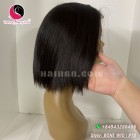 Silky Straight 2x4 lace closure wigs 8 inches 180% Density