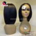 Vietnamese Straight 2x4 lace closure wigs 10 inches 180% Density