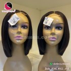 Vietnamese Straight 2x4 lace closure wigs 10 inches 180% Density